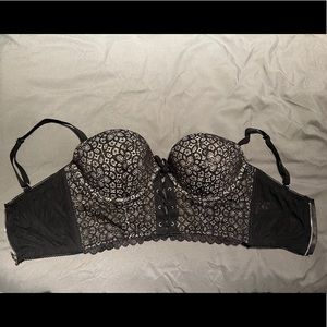 Victoria’s Secret 36DD Blqck Lace Bra